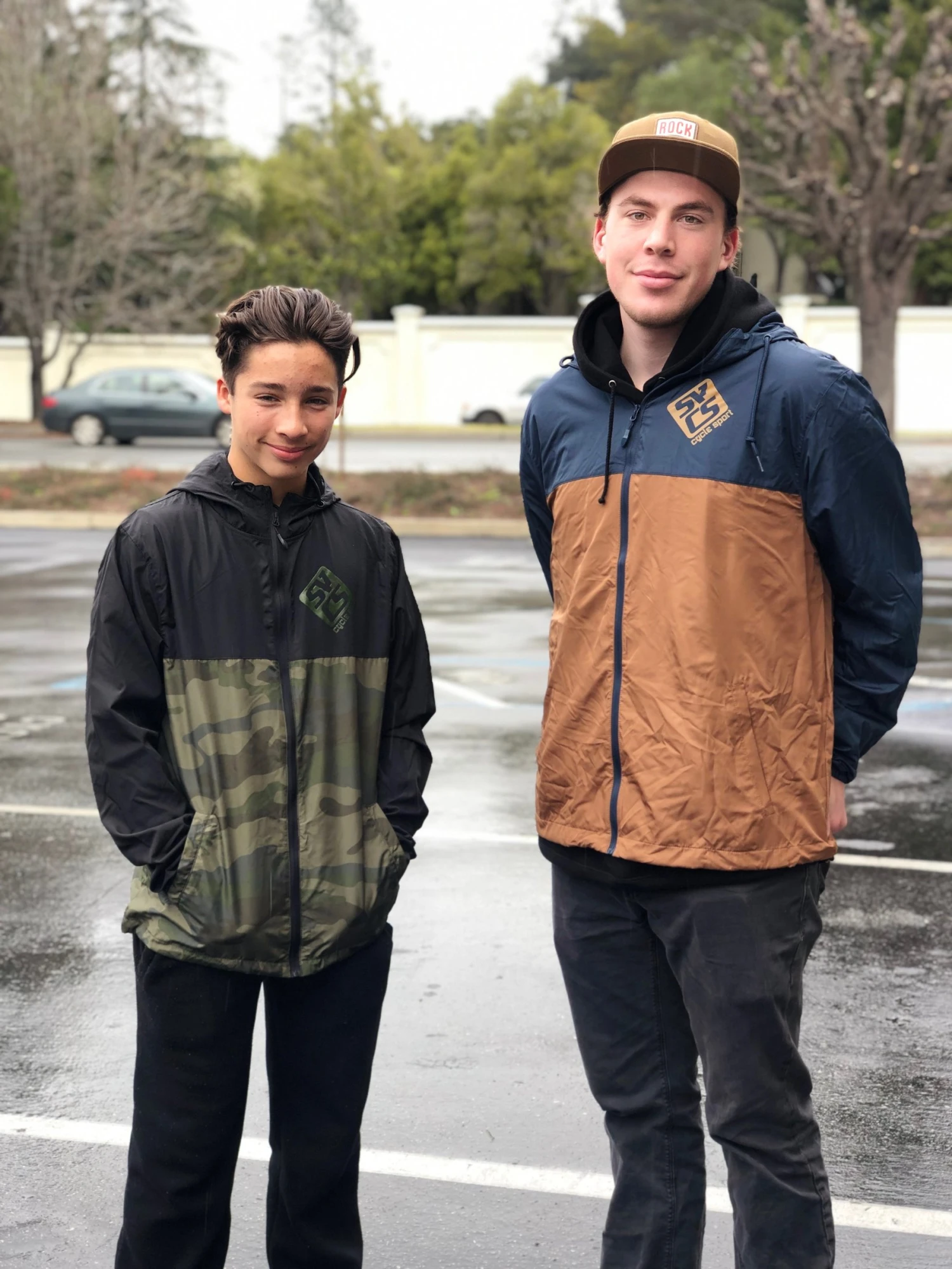 SVCS Apparel SVCS Windbreaker