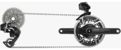 SRAM Red ETap AXS 2X E1 Electronic HRD Groupset
