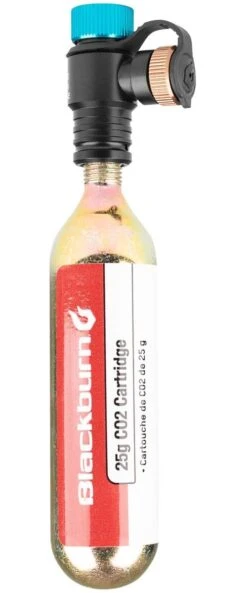 Blackburn Core CO2'Fer Thread-On Inflator