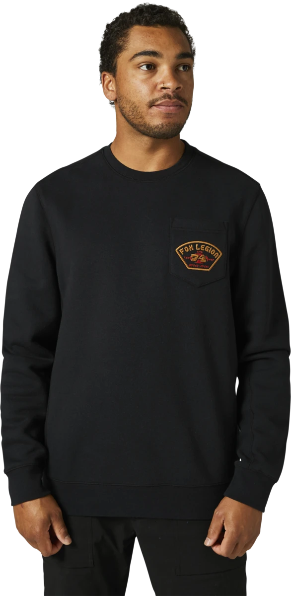 Fox Racing At Bay Crew Hoodie