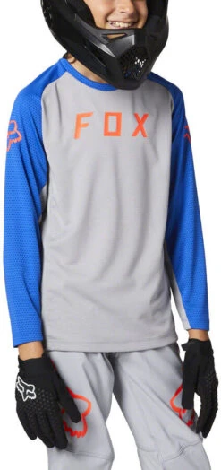 Fox Racing Youth Defend Long Sleeve Jersey