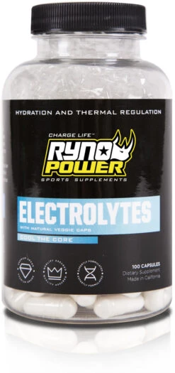 Ryno Power Electrolytes Capsules