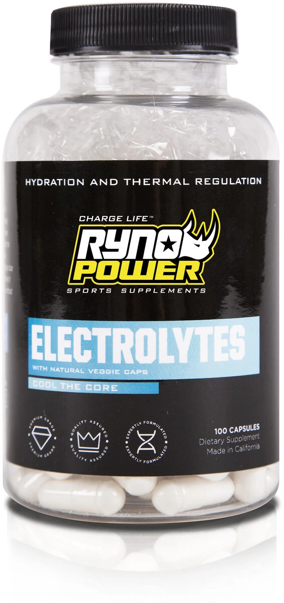 Ryno Power Electrolytes Capsules