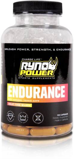 Ryno Power Endurance Capsules