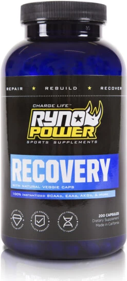 Ryno Power Recovery Post-Workout Capsules