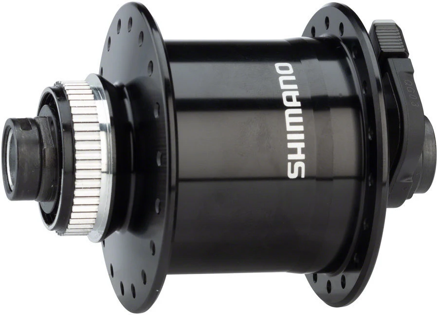 Shimano Alfine Dynamo 3.0W Center Lock Disc E-THRU Front Hub