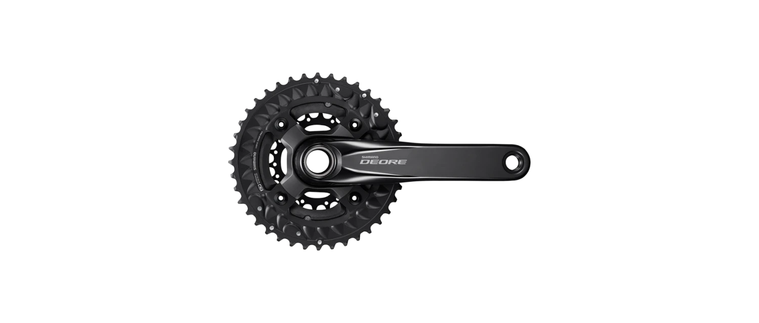 Shimano Deore Hollowtech II M6000-3 Crankset