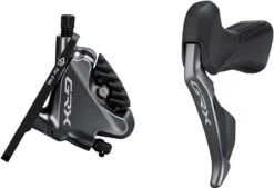 Shimano GRX BR-RX810/ST-RX815 Disc Brake With Dual Control Lever