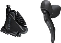 Shimano GRX ST-RX600/BR-RX400 Disc Brake With Dual Control Lever