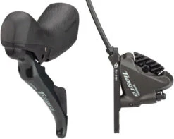 Shimano Tiagra ST-4720/BR-4770 Shifter/Hydraulic Brake Lever And Caliper