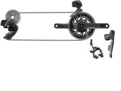 SRAM RED ETap AXS 2x Rim Brake Upgrade Kit