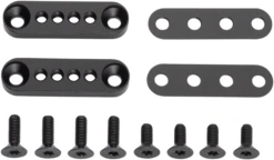 SRAM Zipp Vuka B1 Handlebar Clip High Mount Angle Wedge Kit (5, 10 And 15 Degree Wedges) With Bolts