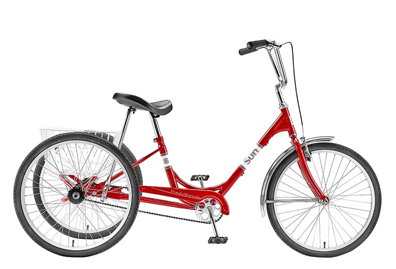 Sun Bicycles Traditional Trike 24 - 2019