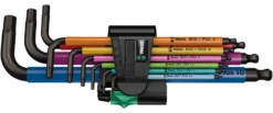 Wera 950/9 Hex-Plus SB L-Key Hex Wrench Set