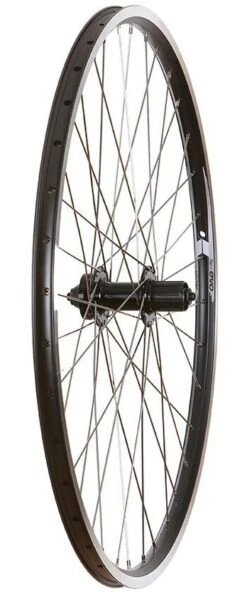Wheel Shop Touring - Rim And Disc 700C - Evo Tour 19 Black/Stainless Rear