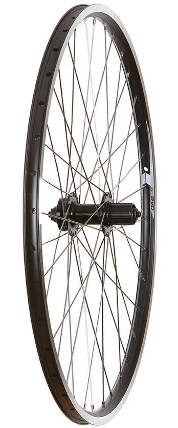 Wheel Shop Touring - Rim And Disc 700C - Evo Tour 19 Black/Stainless Rear