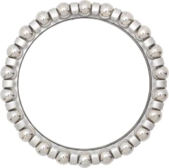 Wheels Manufacturing 5/32" X 22 Headset Bearing Retainer: Bag Of 10, Fits Many 1-1/8" Aheadset Models - ST, SA, SE, MX 