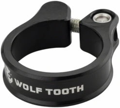 Wolf Tooth Wolf Tooth Seatpost Clamp - 28.6mm, Black